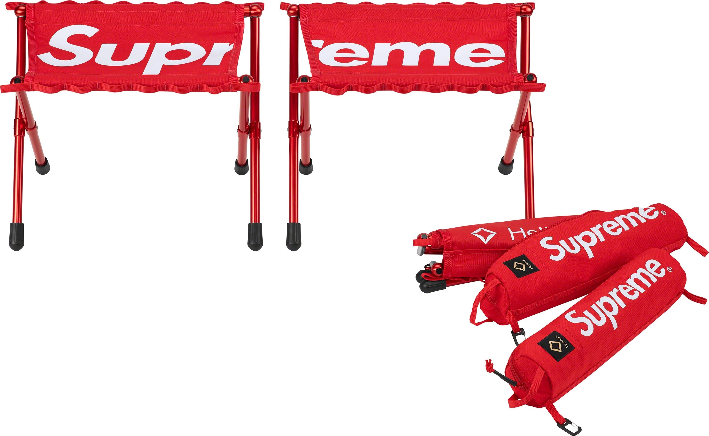 Supreme®/Helinox® Tactical Field Stool (Set of 2) view 8